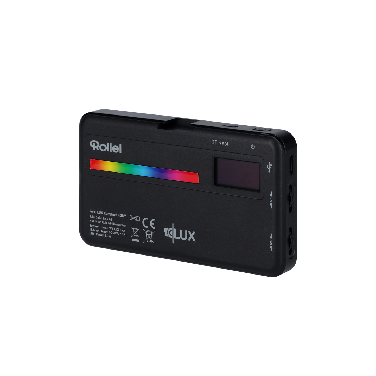 Bundle 2x LED-Dauerlicht | Compact RGB | LUX-Serie