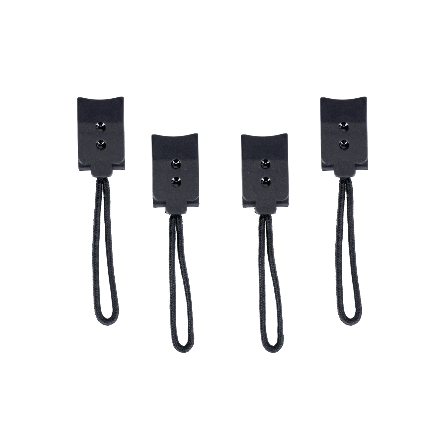 Ersatz-Clips für Kameragurt Quick-Lock | 4er-Set