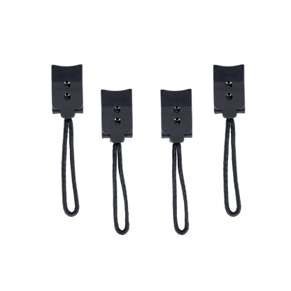 Ersatz-Clips für Kameragurt Quick-Lock | 4er-Set