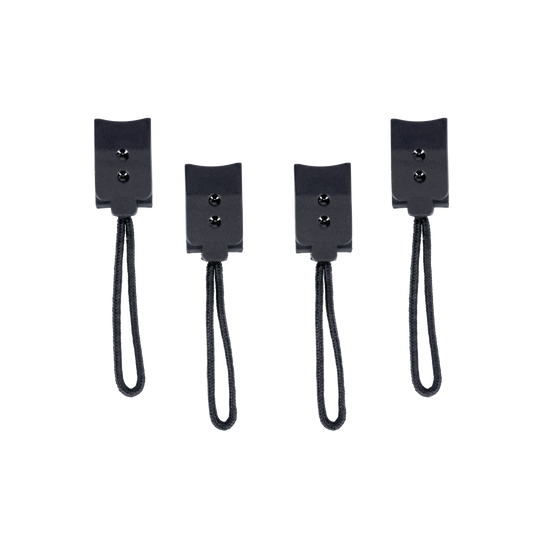 Ersatz-Clips für Kameragurt Quick-Lock | 4er-Set