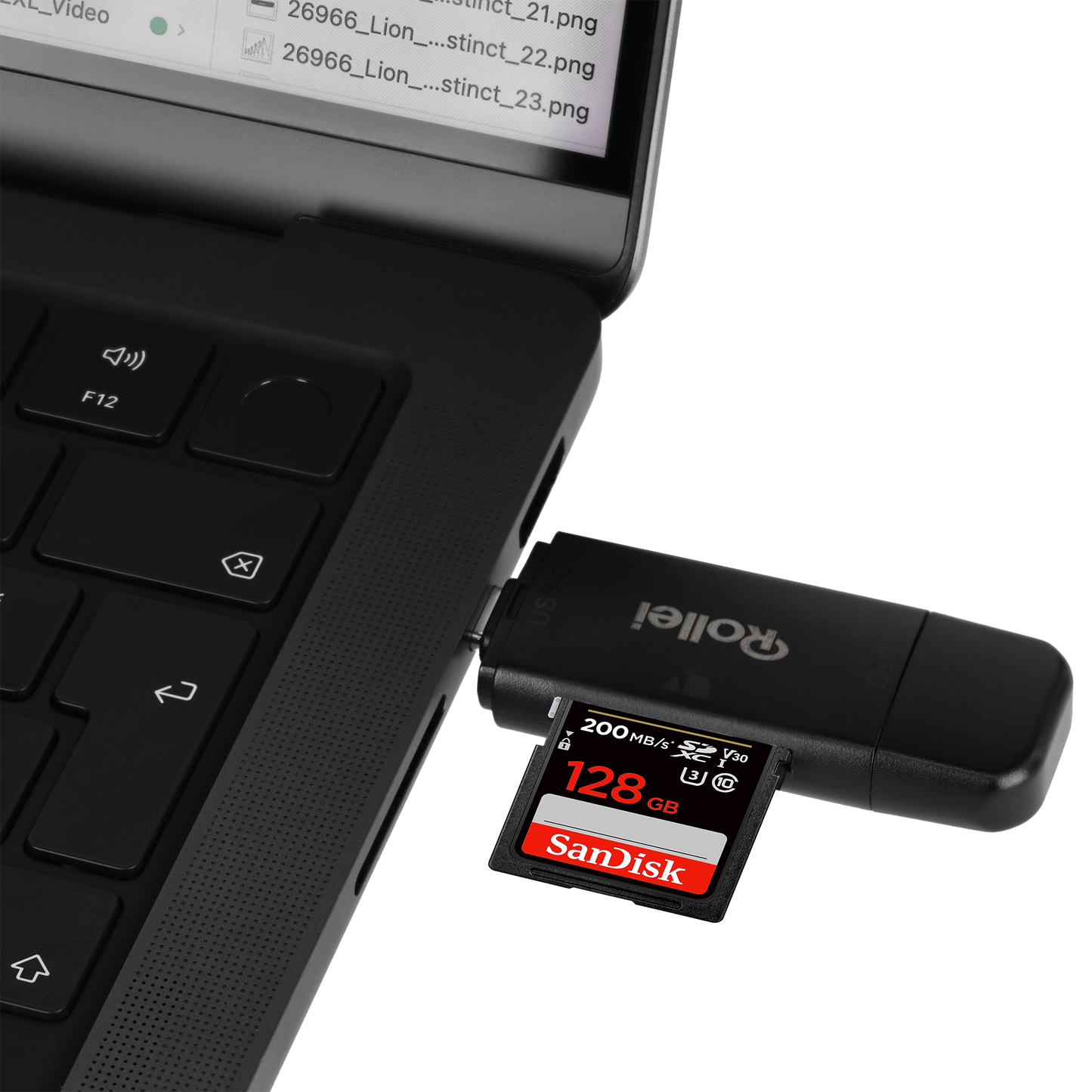 2-in-1 Kartenlesegerät | SD & microSD
