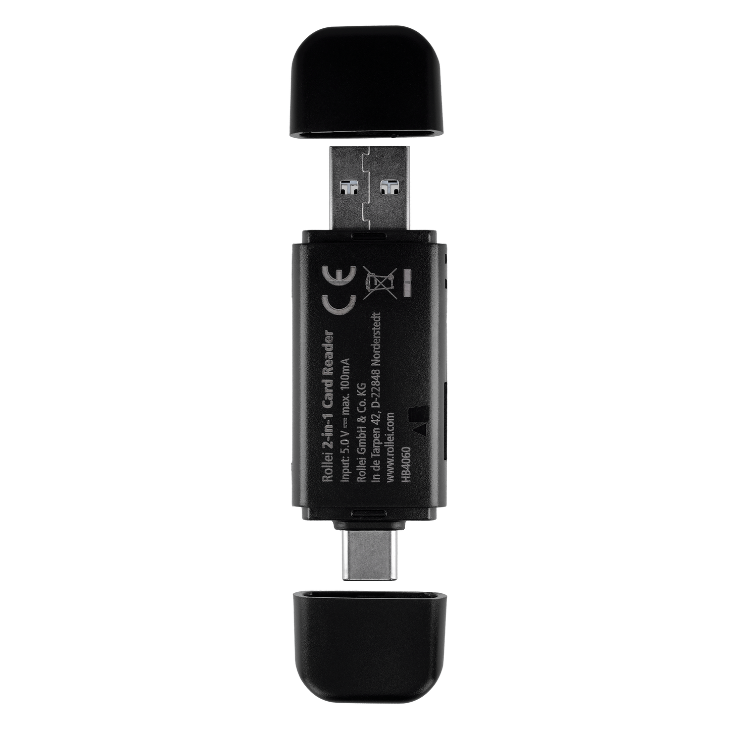 2-in-1 Kartenlesegerät | SD & microSD