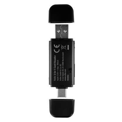 2-in-1 Kartenlesegerät | SD & microSD