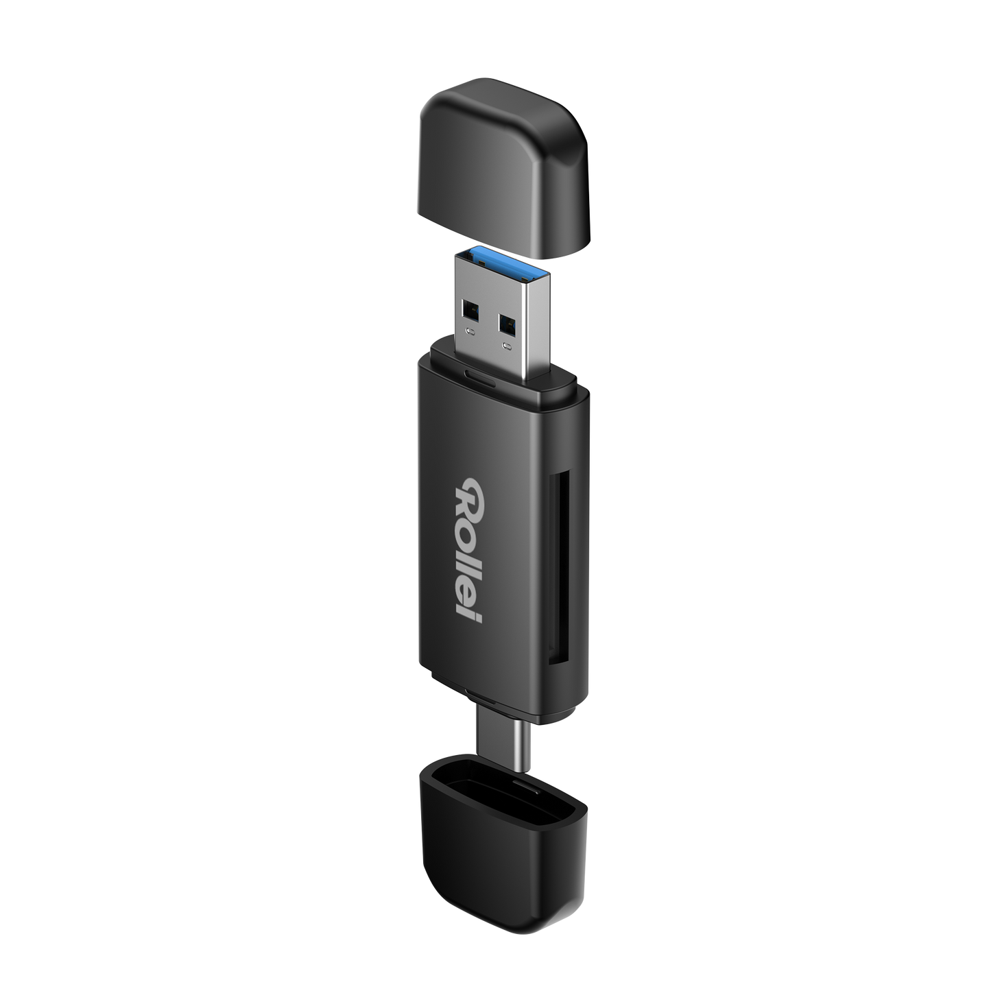2-in-1 Kartenlesegerät | SD & microSD