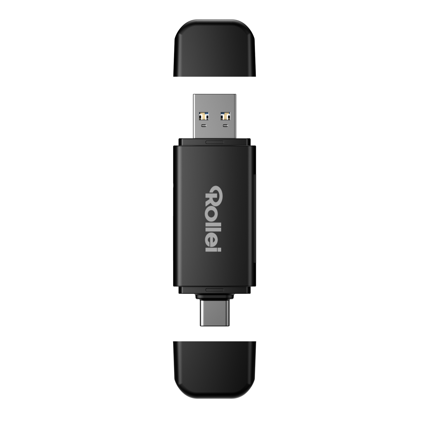 2-in-1 Kartenlesegerät | SD & microSD