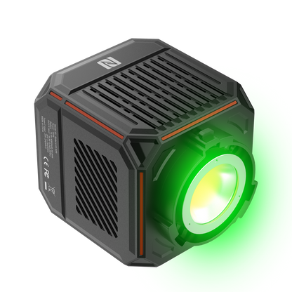 Bundle 2x LED-Dauerlicht | RGB Cube 60 | LUX-Serie
