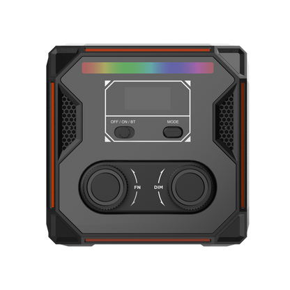 Bundle 2x LED-Dauerlicht | RGB Cube 60 | LUX-Serie