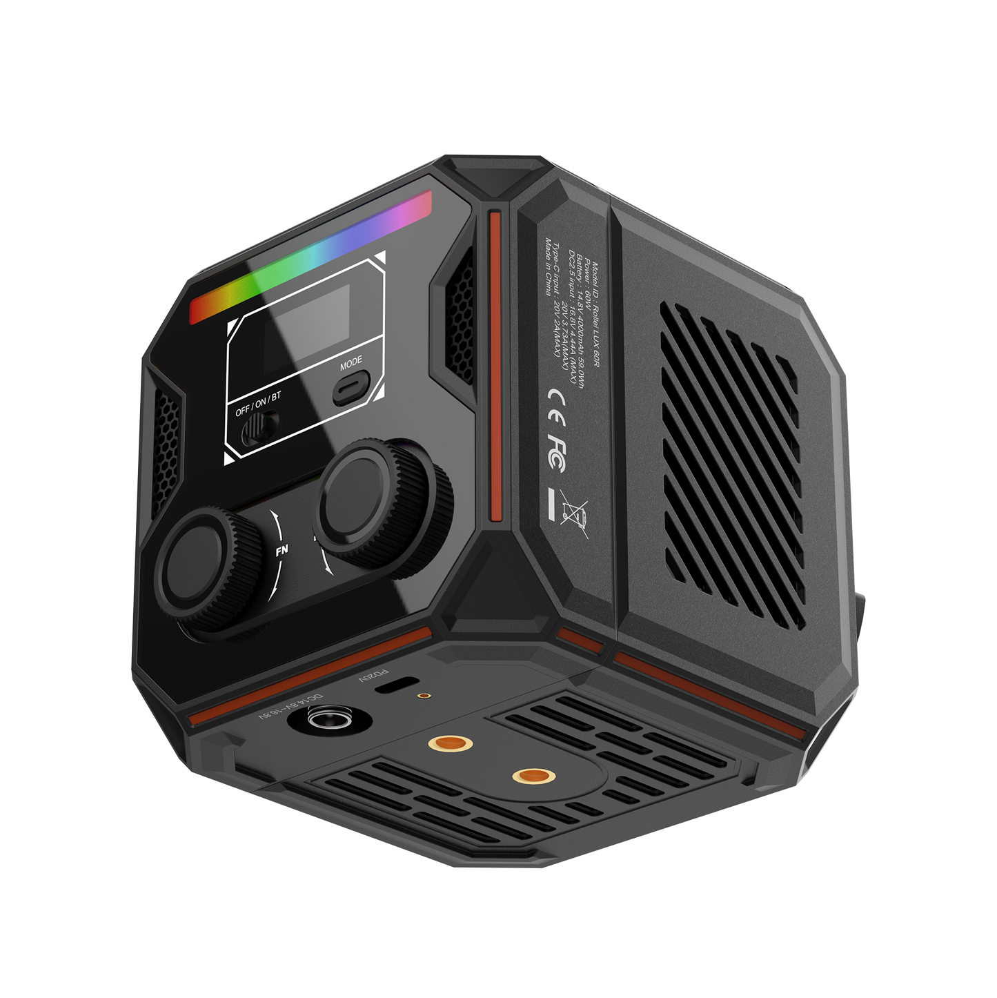 Bundle 2x LED-Dauerlicht | RGB Cube 60 | LUX-Serie