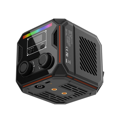 Bundle 2x LED-Dauerlicht | RGB Cube 60 | LUX-Serie