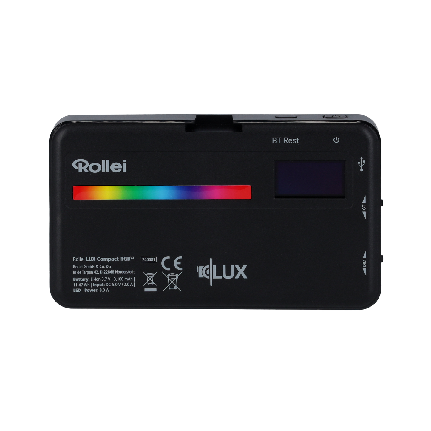 Bundle 2x LED-Dauerlicht | Compact RGB | LUX-Serie