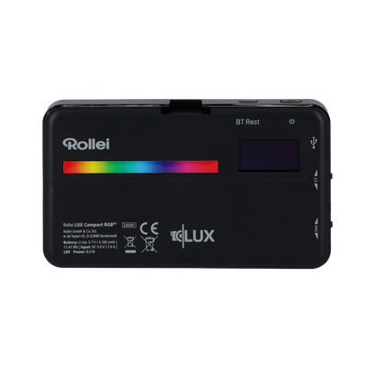 Bundle 2x LED-Dauerlicht | Compact RGB | LUX-Serie