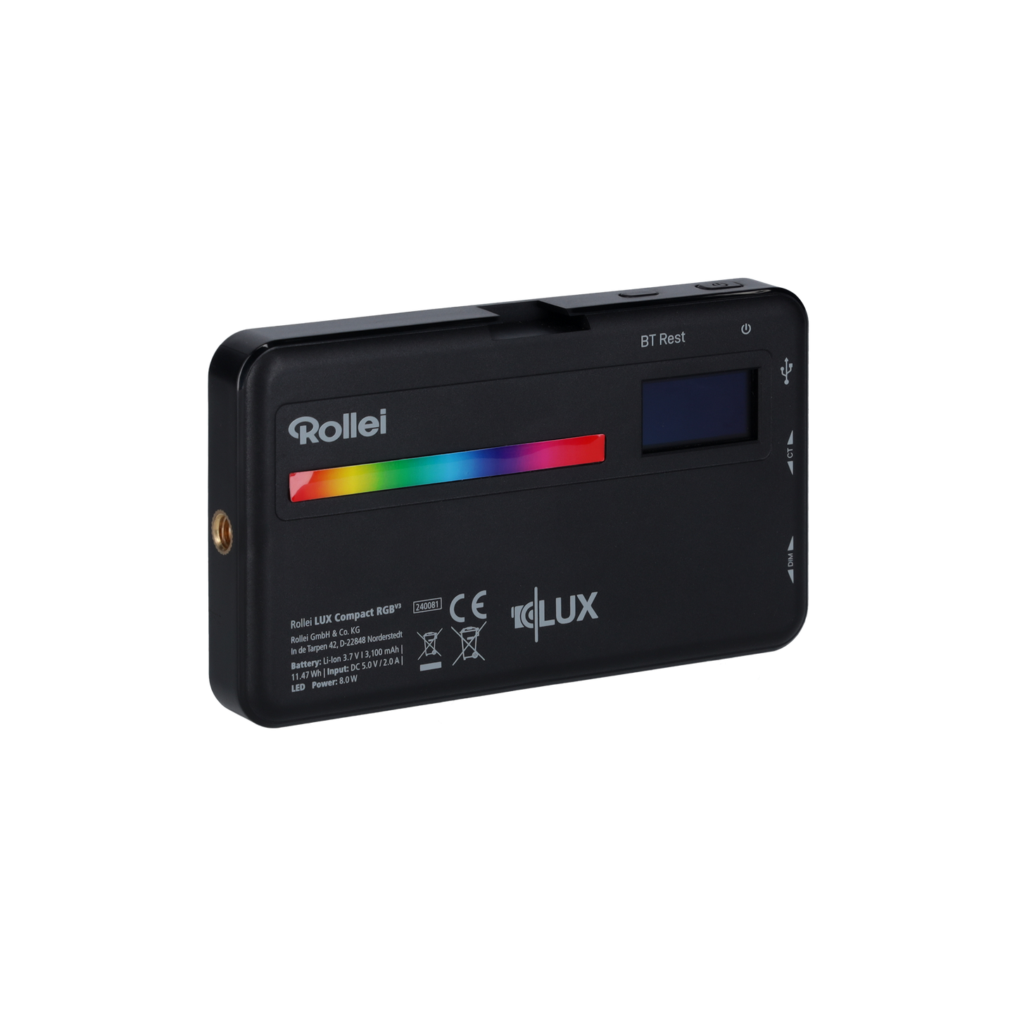 Bundle 2x LED-Dauerlicht | Compact RGB | LUX-Serie