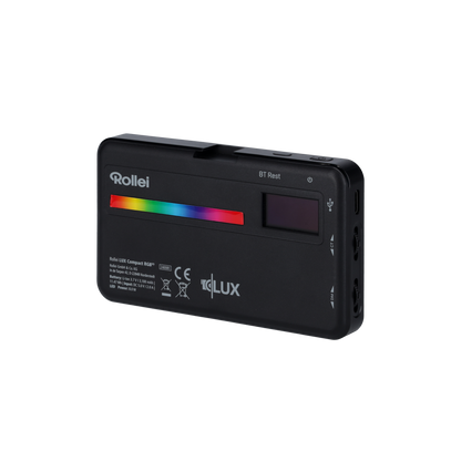 Bundle 2x LED-Dauerlicht | Compact RGB | LUX-Serie