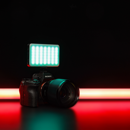 Bundle 2x LED-Dauerlicht | Compact RGB | LUX-Serie