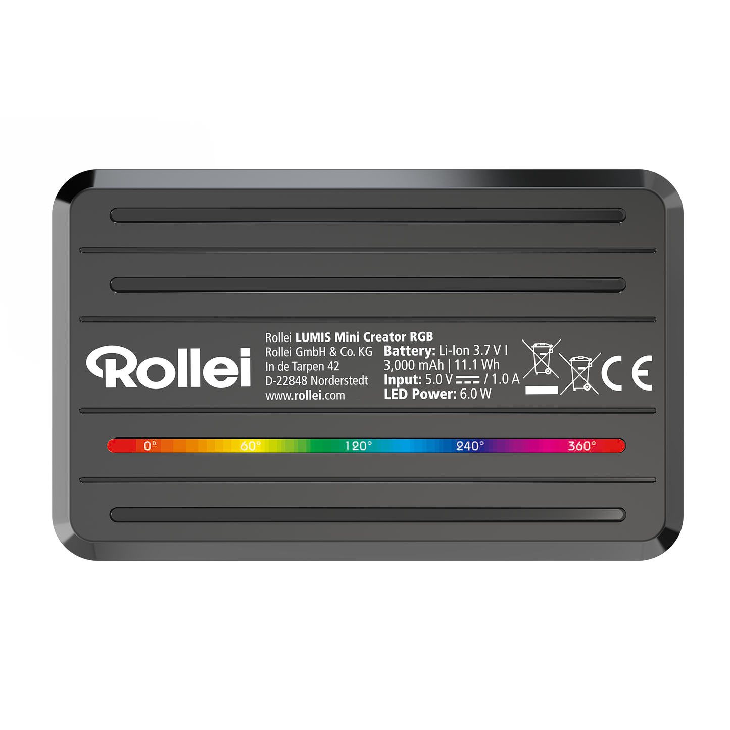 Bundle 2x LED Licht | LUMIS Mini RGB Creator