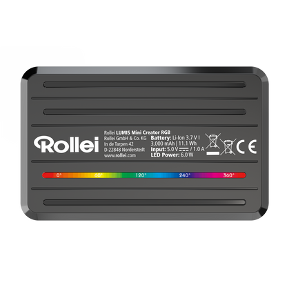 Bundle 2x LED Licht | LUMIS Mini RGB Creator