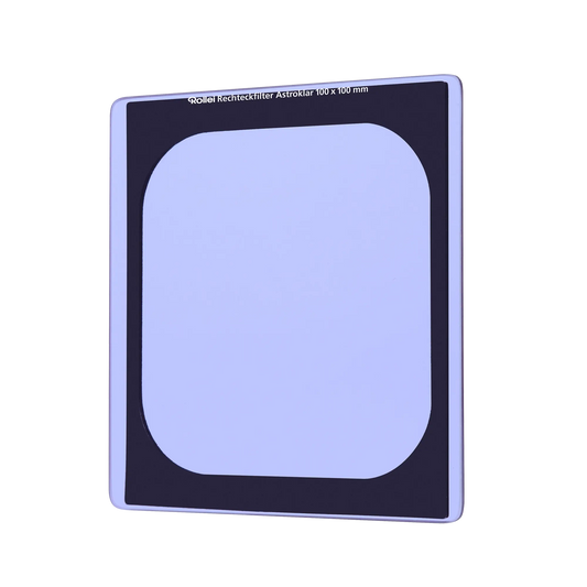 Astroklar Rechteckfilter - Nachtlicht Filter 100 mm