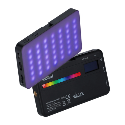 Bundle 2x LED-Dauerlicht | Compact RGB | LUX-Serie